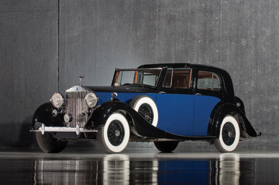  Rolls-Royce Phantom III Sedanca deVille by Mulliner 1937 года  (фото 1 из 6)